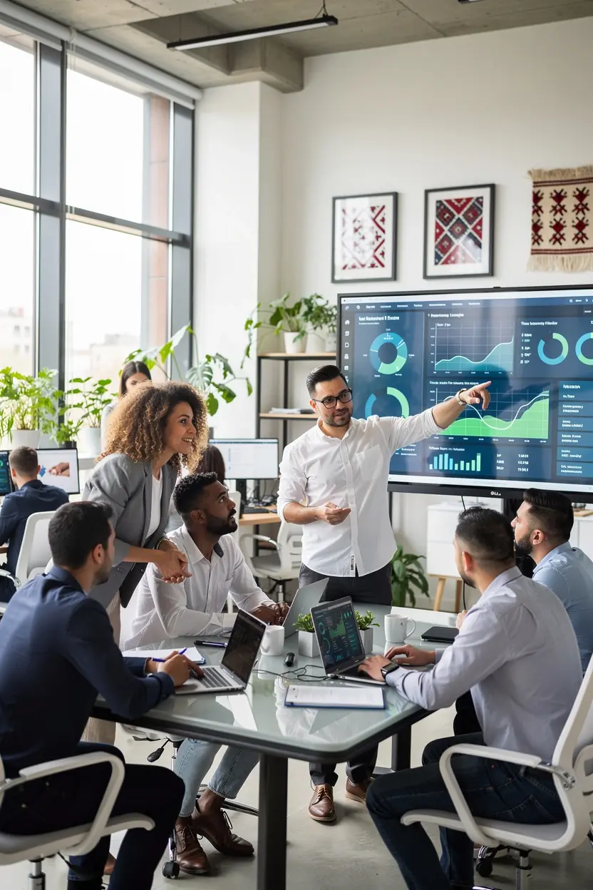 Automatizarea proceselor de afaceri pentru eficiență maximă